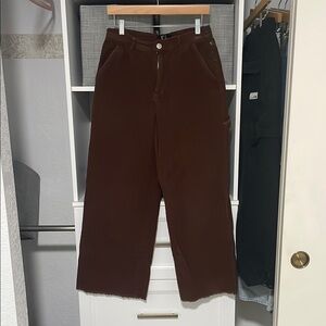 Forever 21 Brown Corduroy Pants